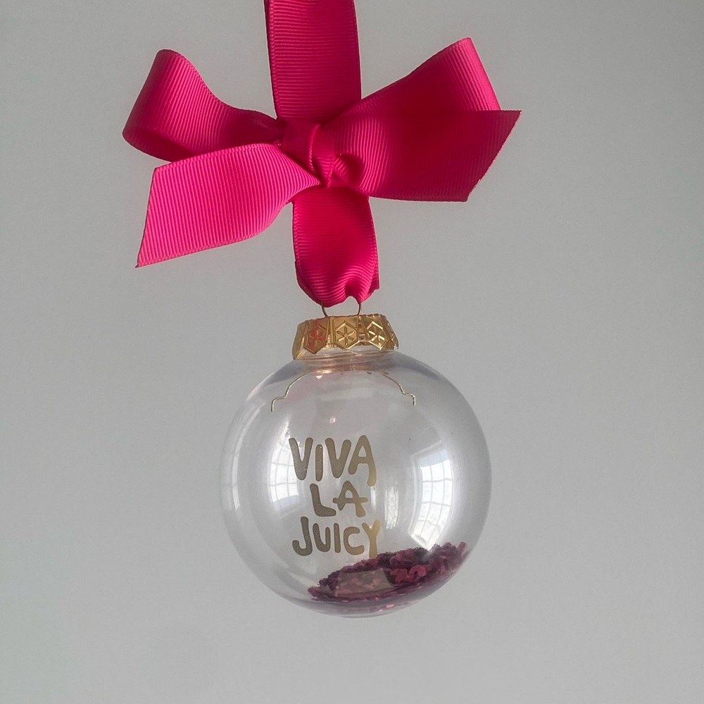 Viva La Juicy by Juicy Couture Ornament